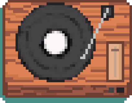 Tournedisque vide.